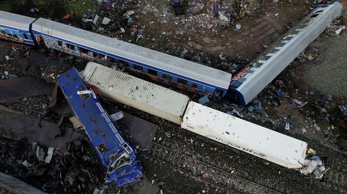 V Řecku začnou postupně jezdit vlaky, stály tři týdny kvůli úmrtí 57 lidí